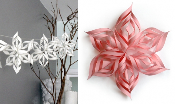 Como Criar Enfeites de Natal Origami (3)